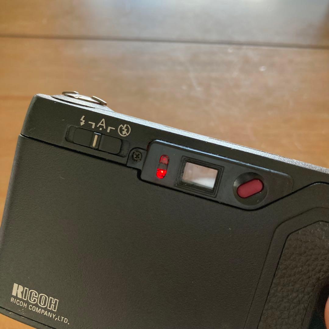RICOH GR1 フィルムカメラ 液晶未表示