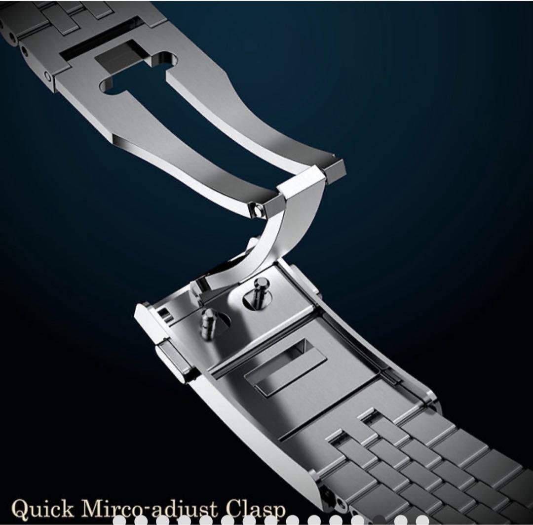  SMITH 90-012 自動巻き クロノグラフ サーモンピンク ブ