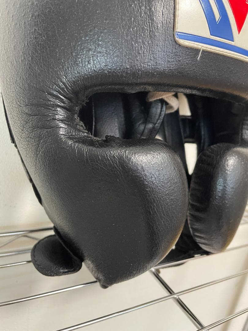 Winning ボクシング ヘッドギア Mサイズ 黒