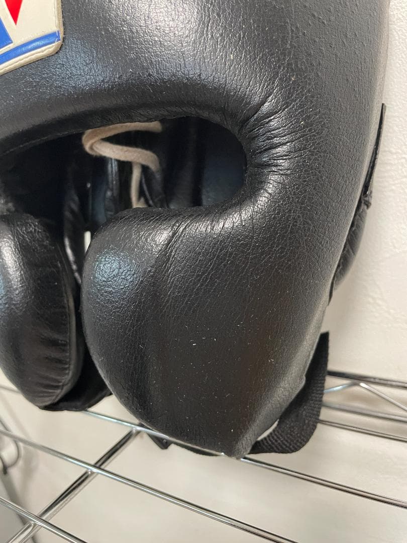 Winning ボクシング ヘッドギア Mサイズ 黒