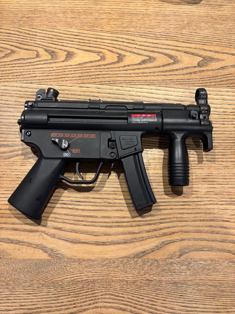 MP5KURZ ブラック サブマシンガン