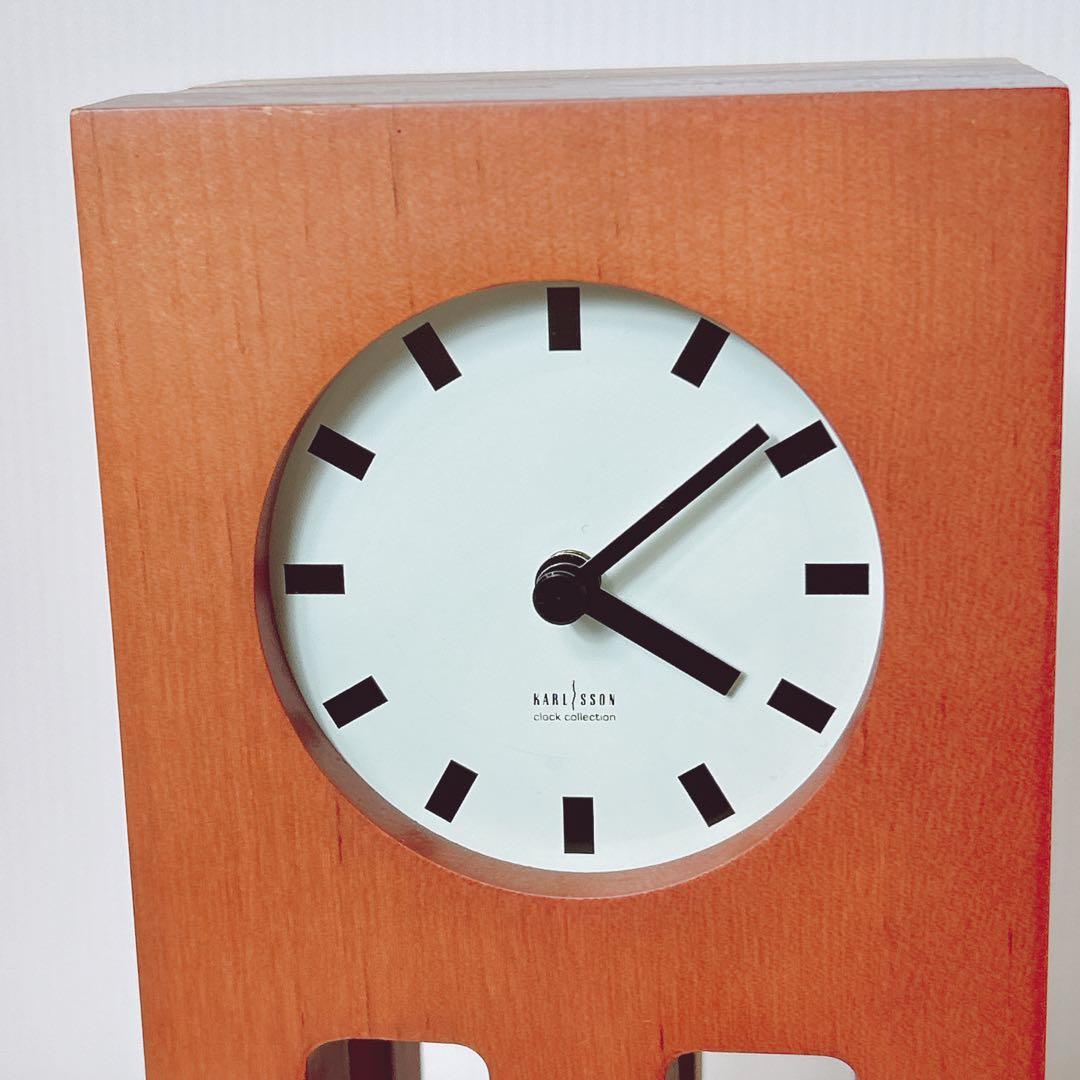 KARLSSON 80's オランダ デスククロック　置き時計　海外製