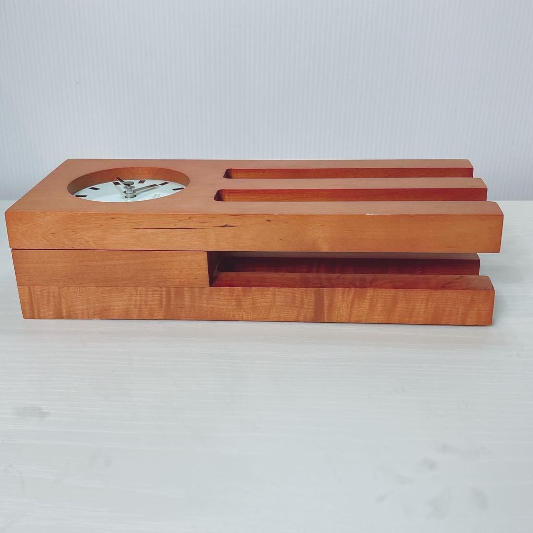 KARLSSON 80's オランダ デスククロック　置き時計　海外製