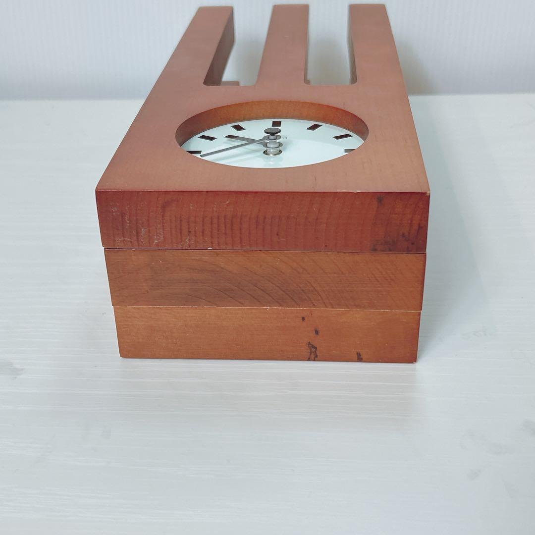 KARLSSON 80's オランダ デスククロック　置き時計　海外製