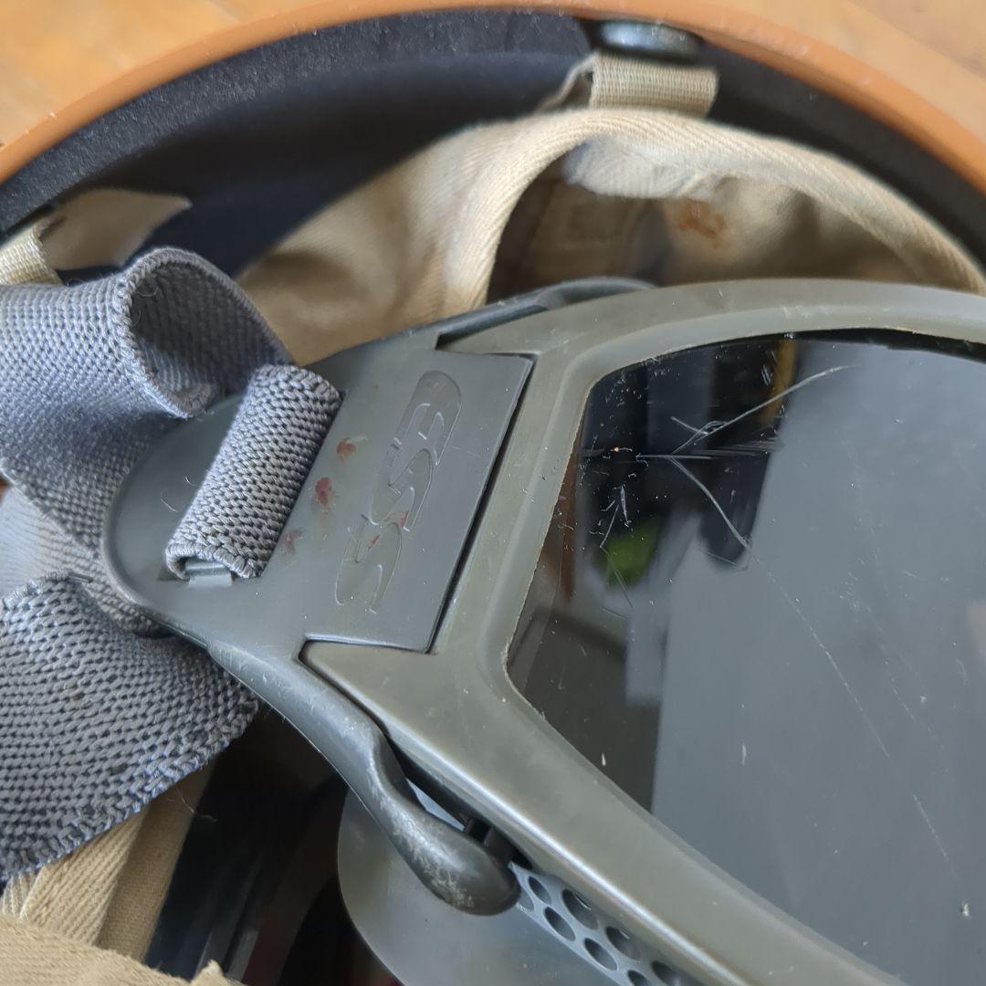 米軍実物　フライト デッキクルー ヘルメット　7 1/2 サイズ