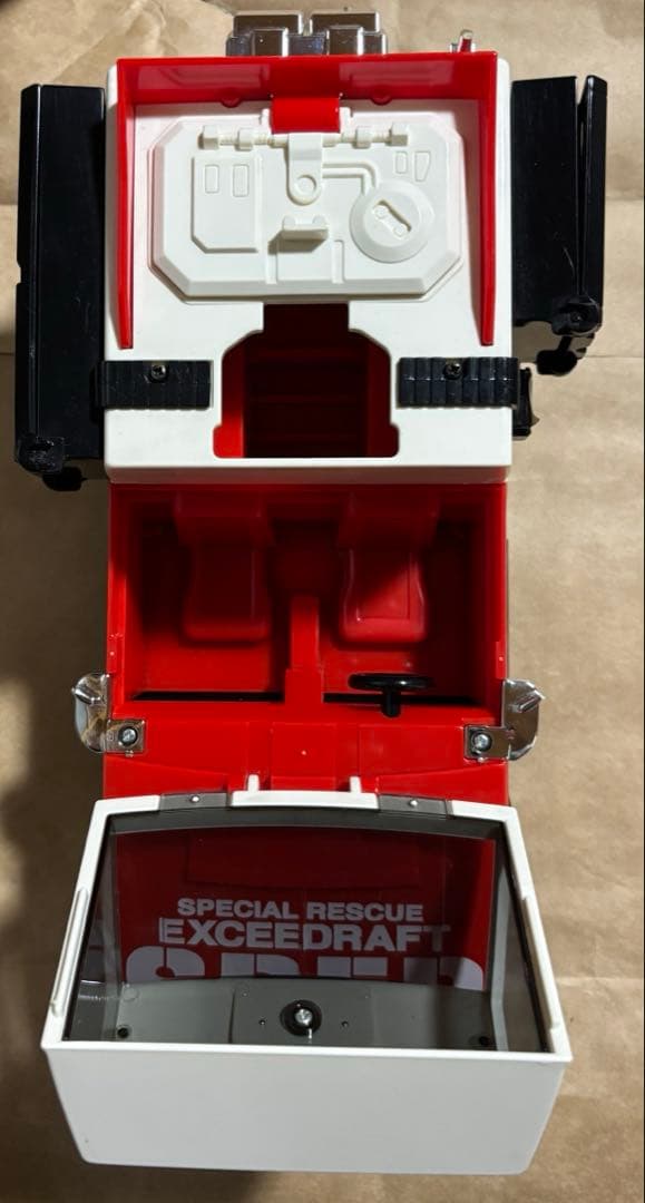 特捜エクシードラフト　スクラムヘッド