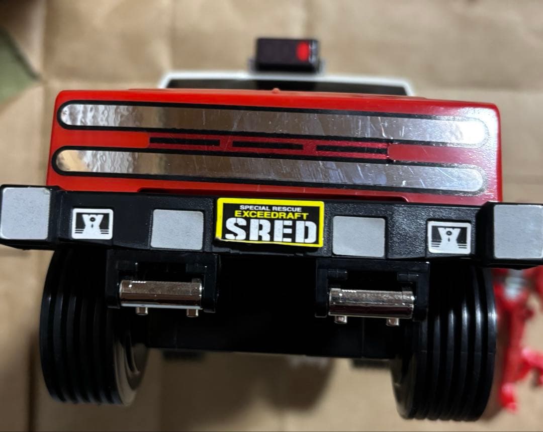 特捜エクシードラフト　スクラムヘッド