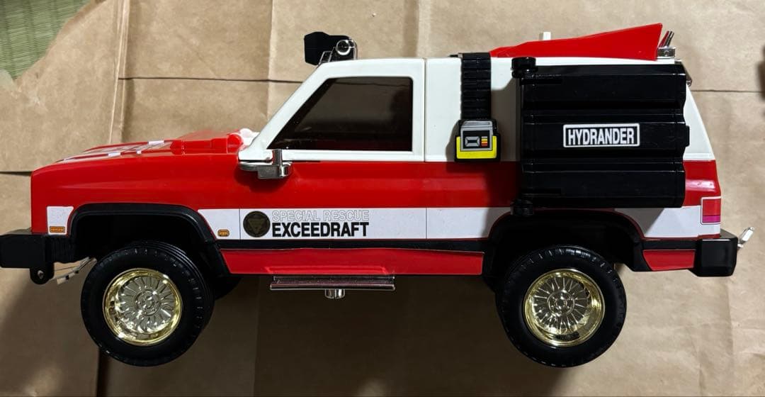 特捜エクシードラフト　スクラムヘッド