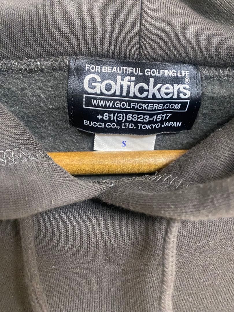 JJ39Golfickers ゴルフィッカーズ　フーディ