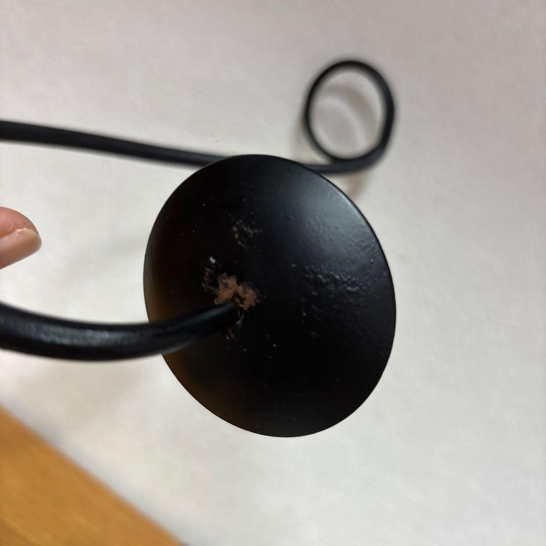 鍛治工房弘光 花あかり　鉄燭台 キャンドルホルダー 和ろうそく　鉄燭台　花器