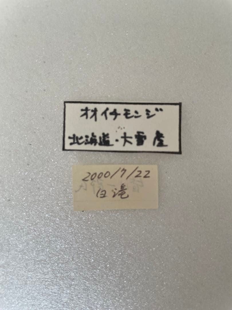 【2メスセット】オオイチモンジ（北海道白滝産）