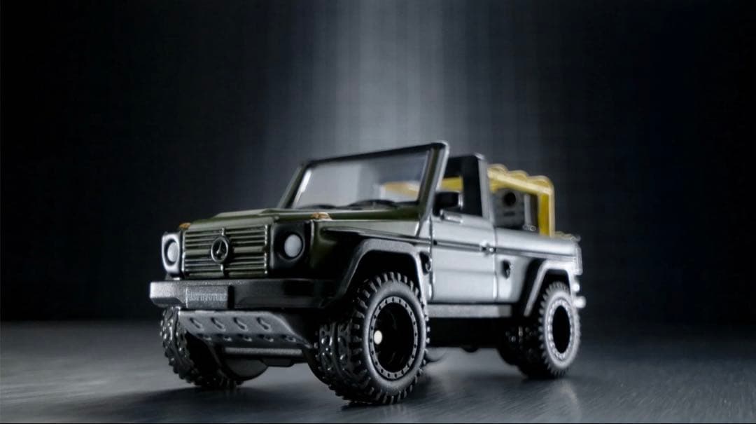 【新品】Hot Wheels Benz Project G-class NIGO