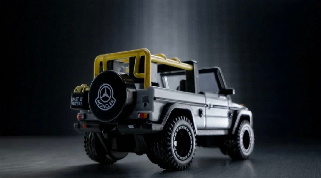 【新品】Hot Wheels Benz Project G-class NIGO