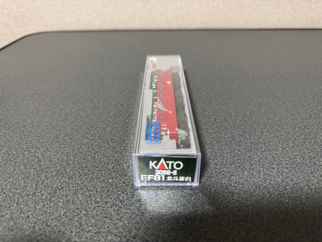 KATO 3066-8 EF81北斗星色　最新ロット