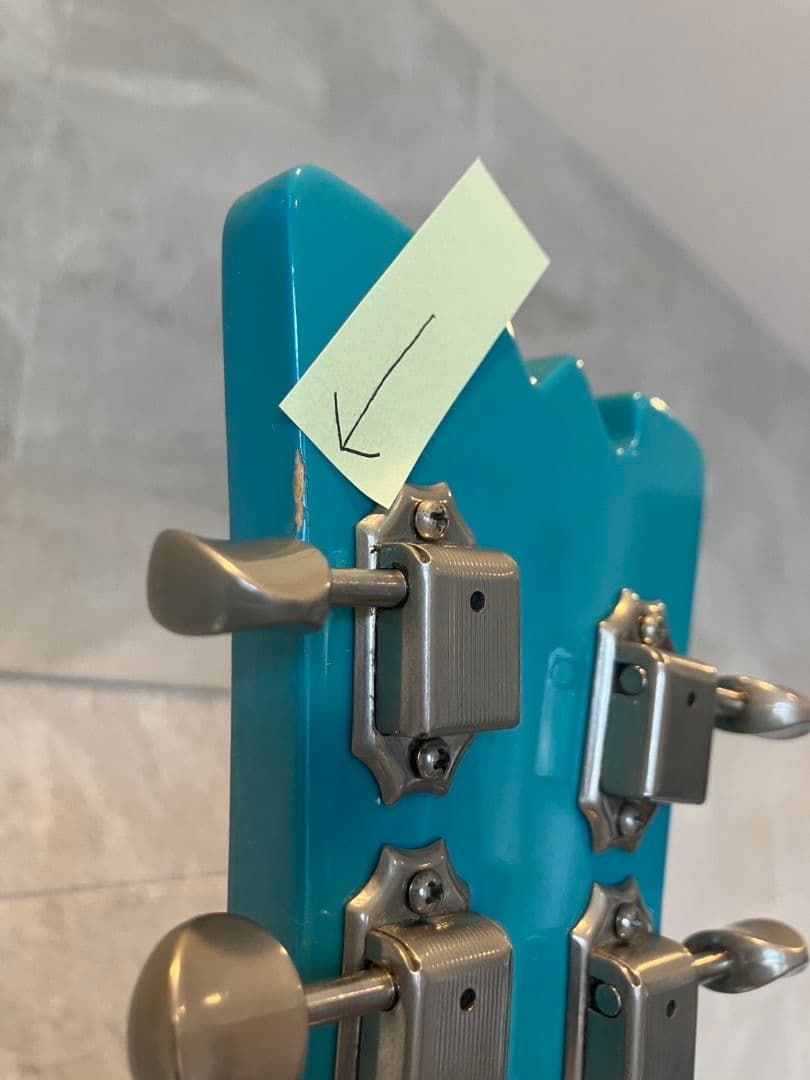 モズライトJR-97アンプ内蔵ギター ベンチャーズモデル 希少(色)