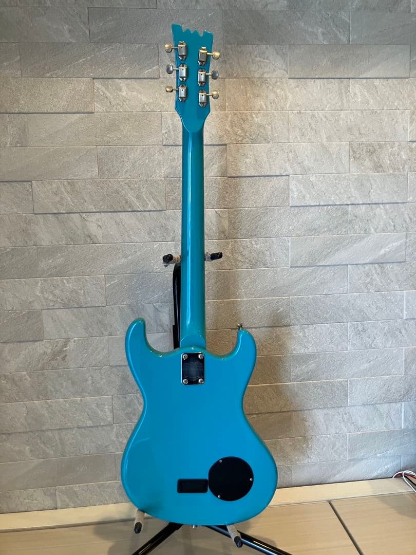 モズライトJR-97アンプ内蔵ギター ベンチャーズモデル 希少(色)