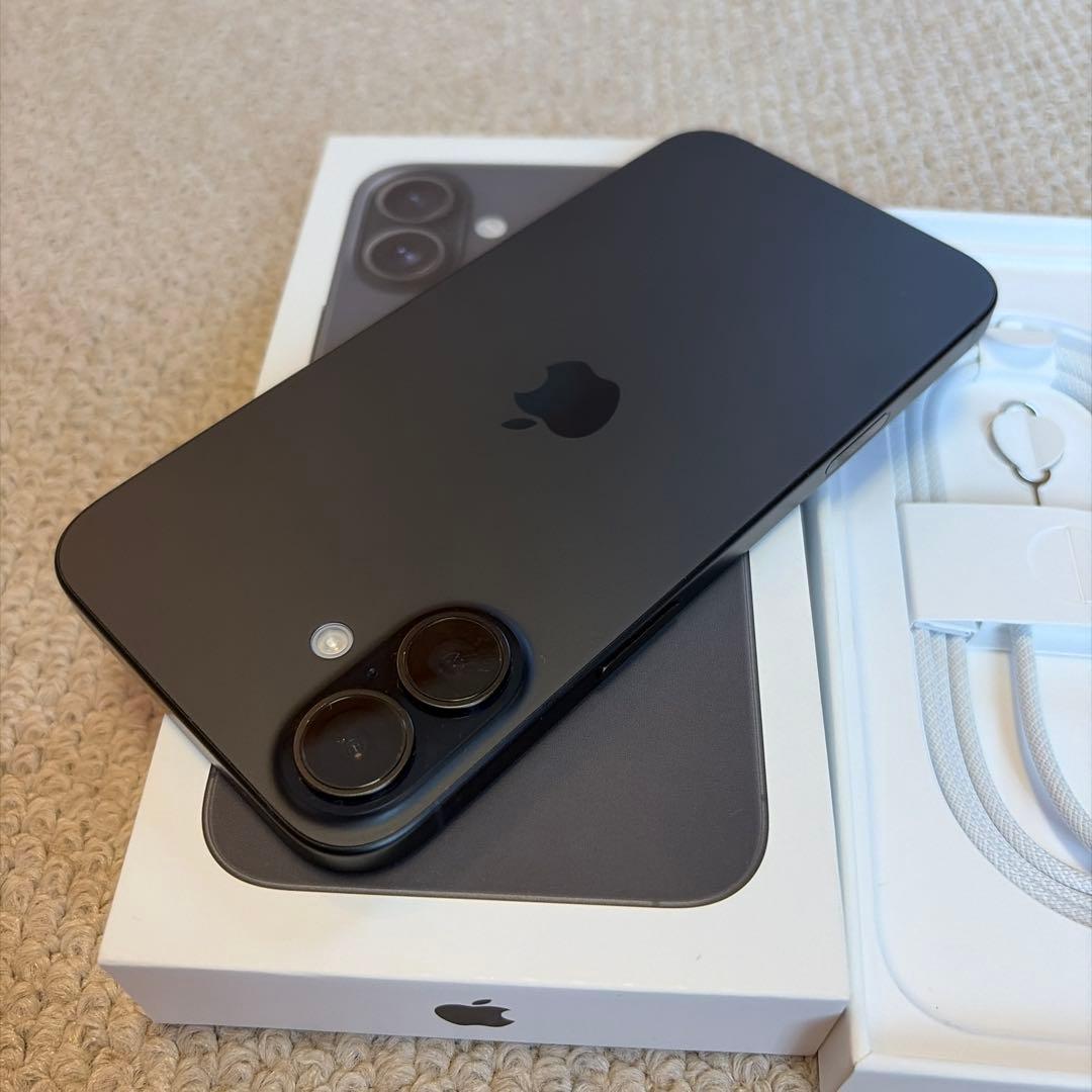 iphone16 plus SIMフリー