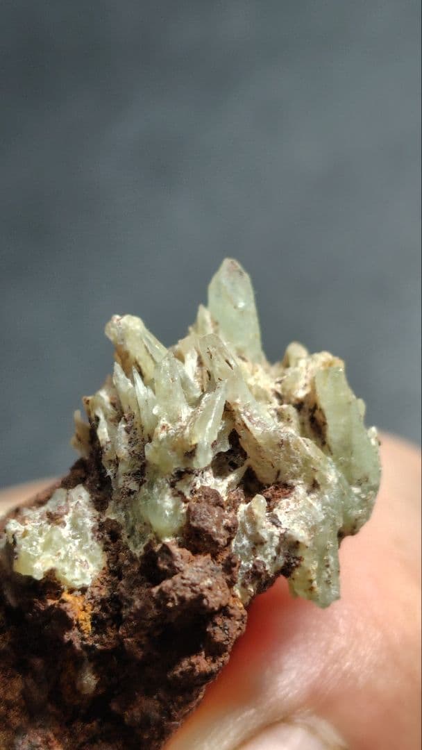 フォスフォフィライト　ボリビア産　1176