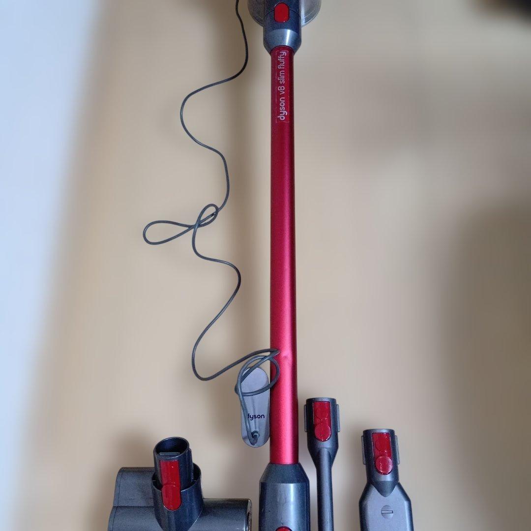 高*子様 送料込 美品　 V7　SV11スティック&ハンディクリーナー 　稼働