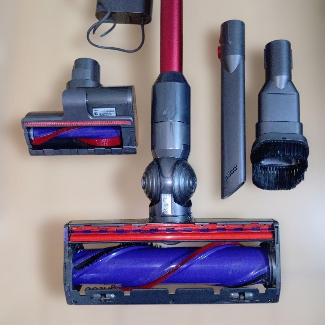 高*子様 送料込 美品　 V7　SV11スティック&ハンディクリーナー 　稼働