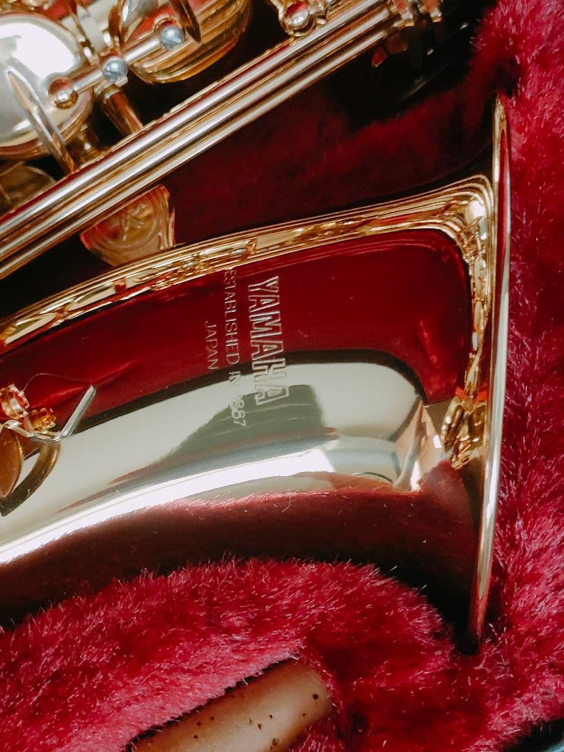 YAMAHA YAS-24Ⅱ アルトサックス 専用ハードケース付き