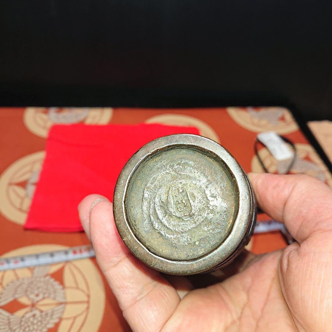 時代物銅器、小壺