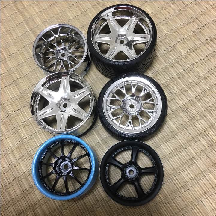 ラジコンホイール