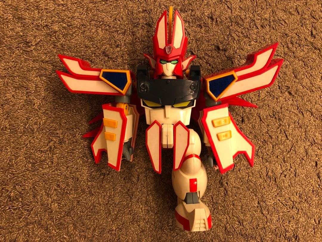 ☆当時品・希少☆完全転生 DX スーパーグランゾート 魔動王グランゾート　タカラ