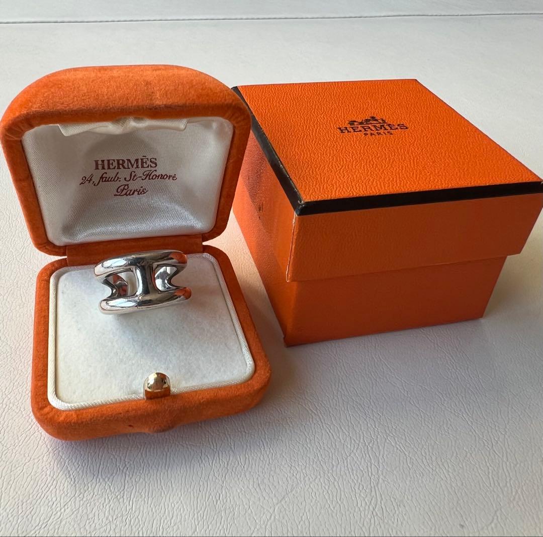 【旧刻印/極希少】確実正規品 HERMES エルメス オスモズ PM 52号