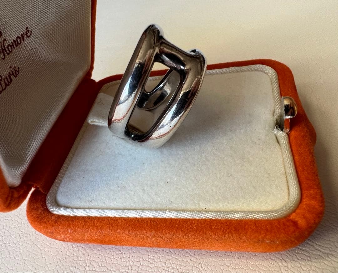 【旧刻印/極希少】確実正規品 HERMES エルメス オスモズ PM 52号