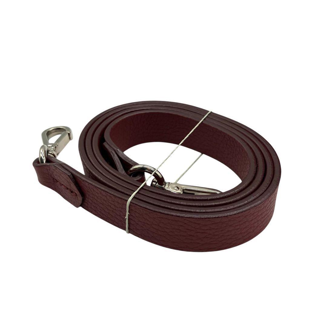 良品 2009 MAURO GOVERNA ハンドバッグ 2way 紫ピンク