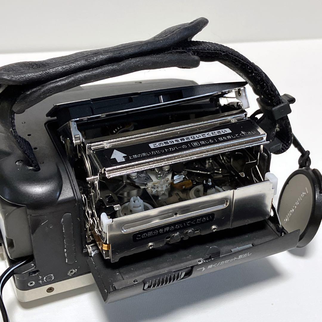 パナソニック NV-DS7 ビデオカメラ miniDVテープのダビング用に！