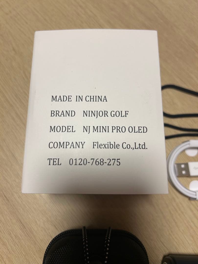 T*Y様 NINJOR GOLF NJ MINI PRO OLED ゴルフ用距離