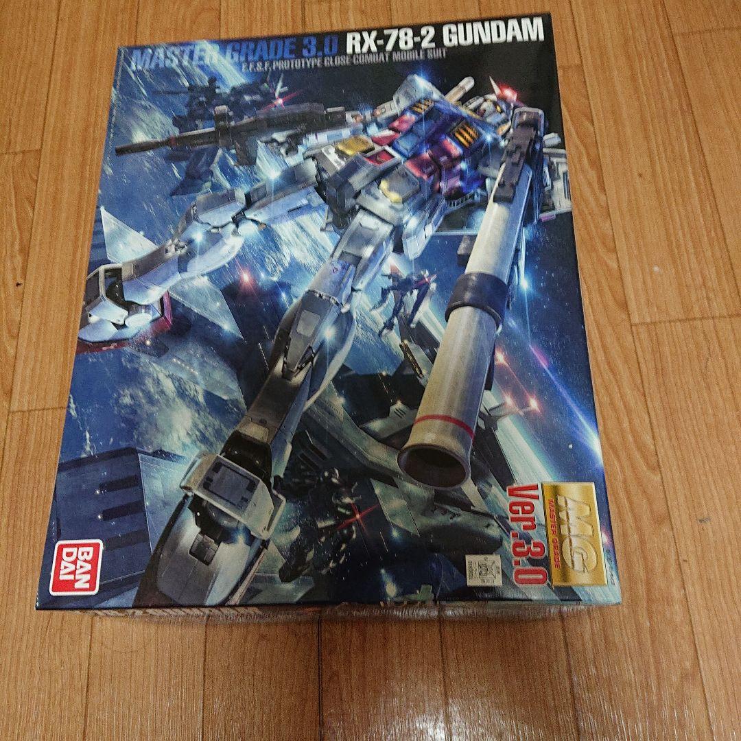 MG ガンダムVer.3.0やガンタンクなど6点セット