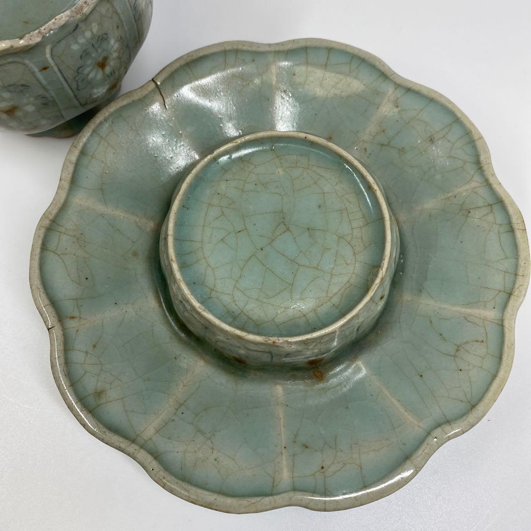 古代　朝鮮　盃、盃台　トヒチサ　東さ7-0708☆2F