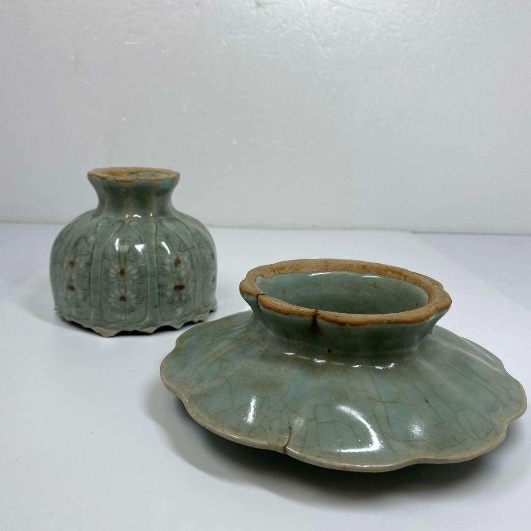 古代　朝鮮　盃、盃台　トヒチサ　東さ7-0708☆2F