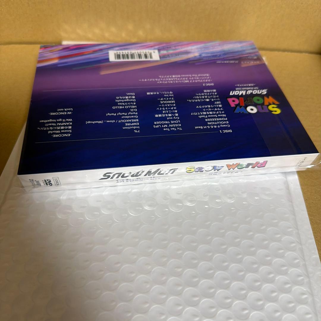 み*こ様 Man  World【DVD】