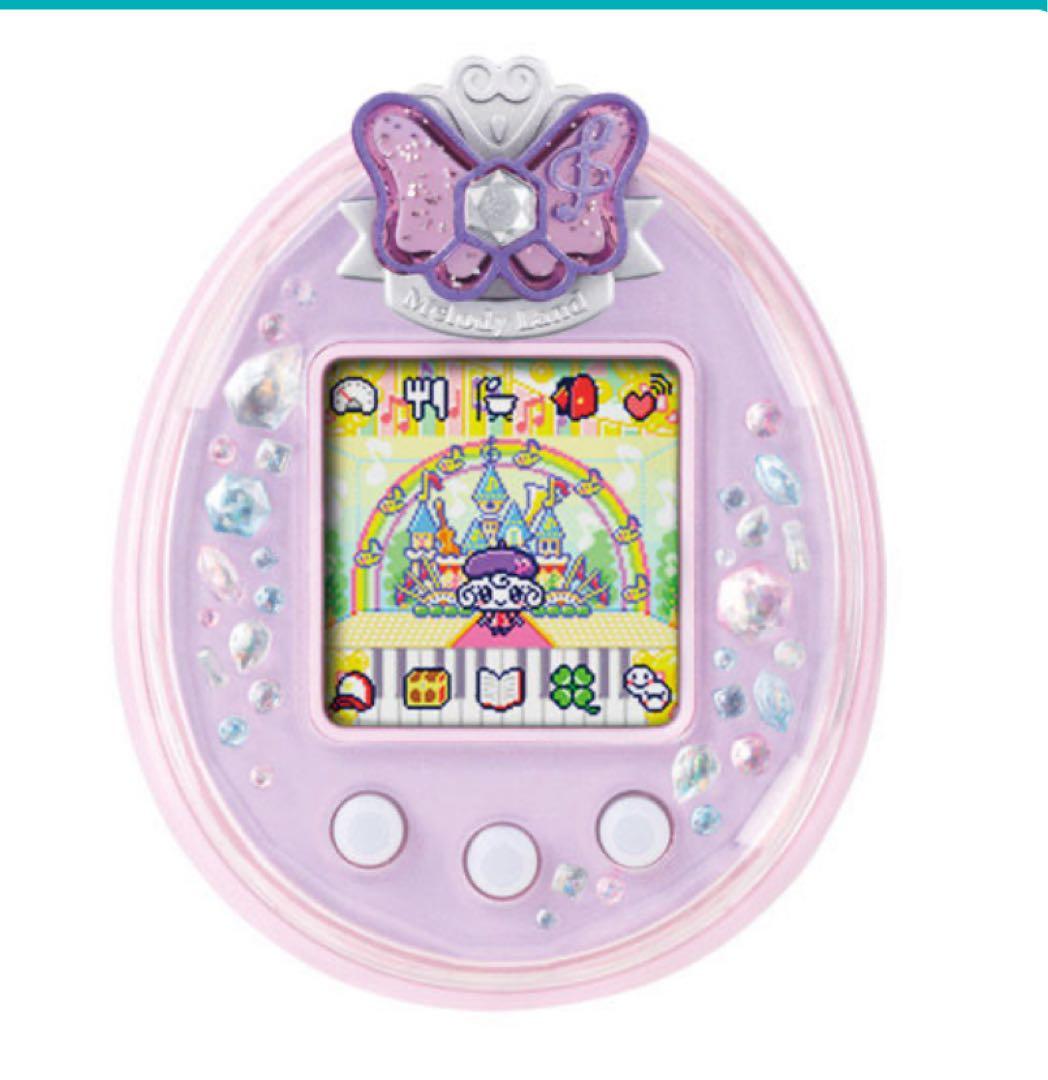 Tamagochi たまごっちピース　ピンクパープル