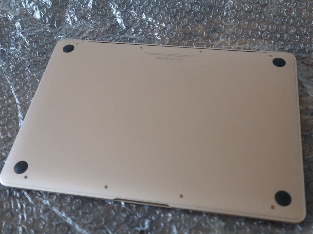 【ジャンク品】MacBook (Apple/12インチ/2016)ゴールド
