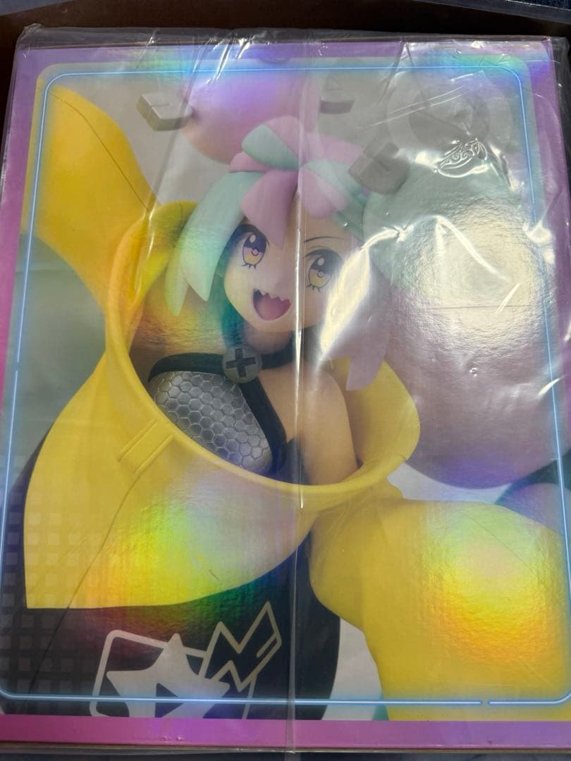 ポケモンセンター　フィギュア　ナンジャモ&ハラバリー　未開封新品