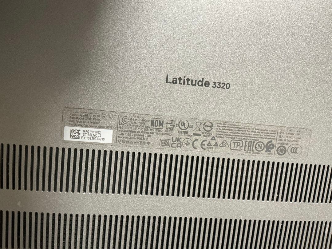 DELL LATITUDE corei5 第11世代 メモリ16GB 新品SSD