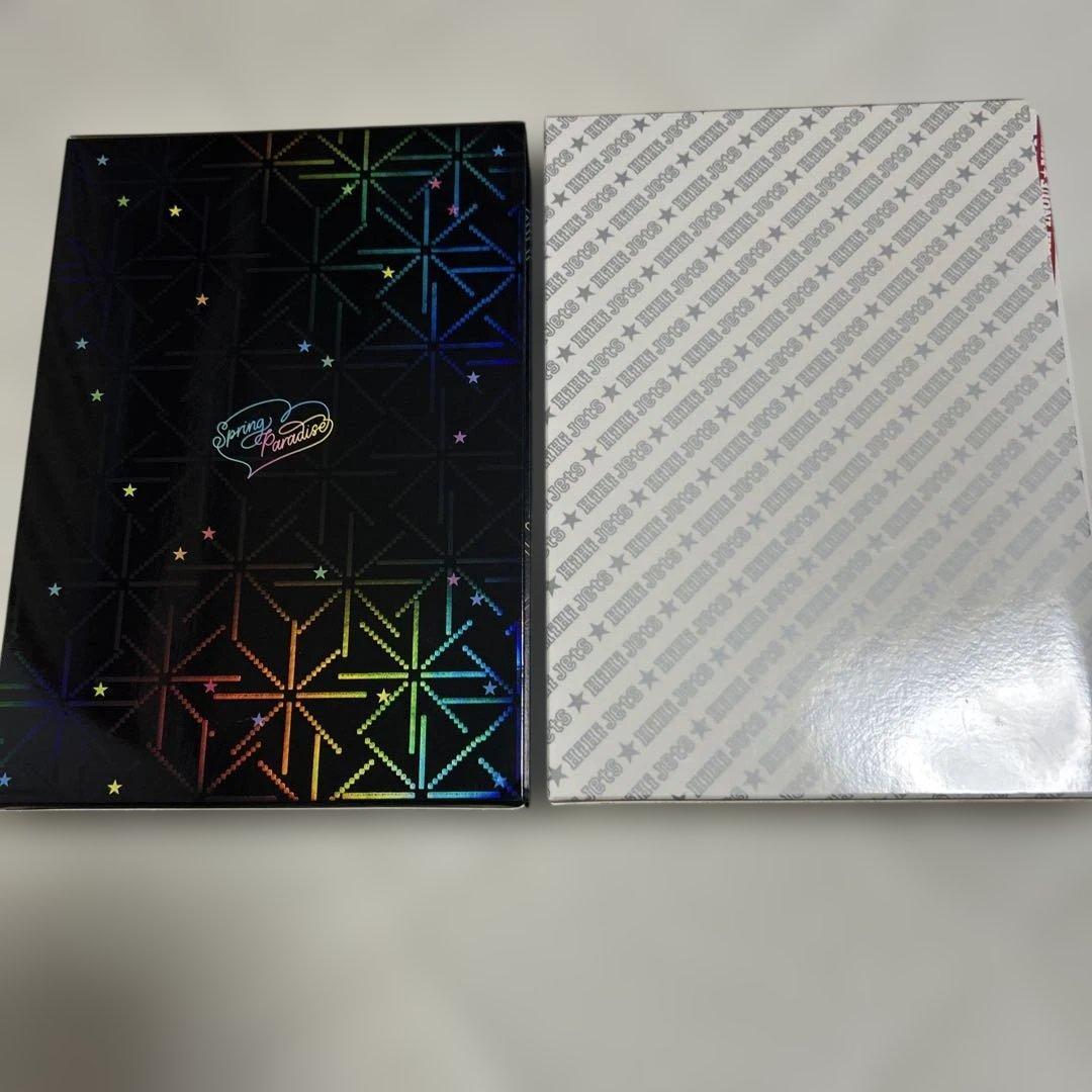 HiHi Jets DVD＆Blu-rayまとめ売り