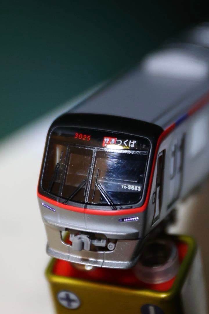 ヤ*ギ様 ポポンデッタ つくばエクスプレス 6027a TX-3000系 83編