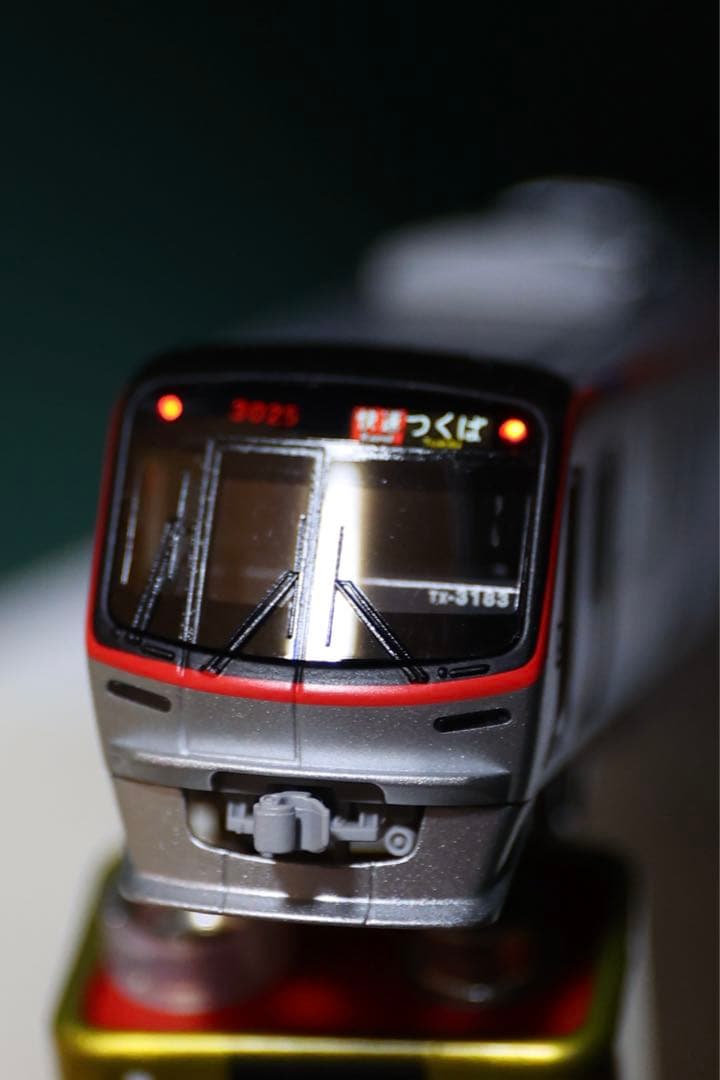 ヤ*ギ様 ポポンデッタ つくばエクスプレス 6027a TX-3000系 83編