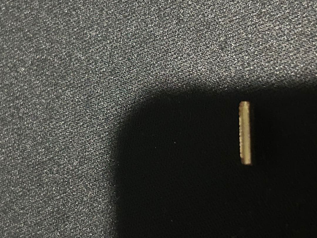 ロレックス　プレシジョン　K18ベルト金具