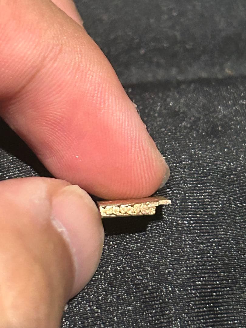 ロレックス　プレシジョン　K18ベルト金具