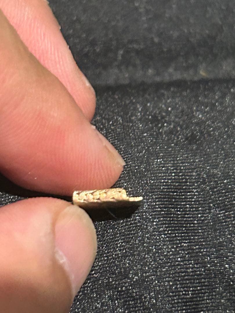 ロレックス　プレシジョン　K18ベルト金具