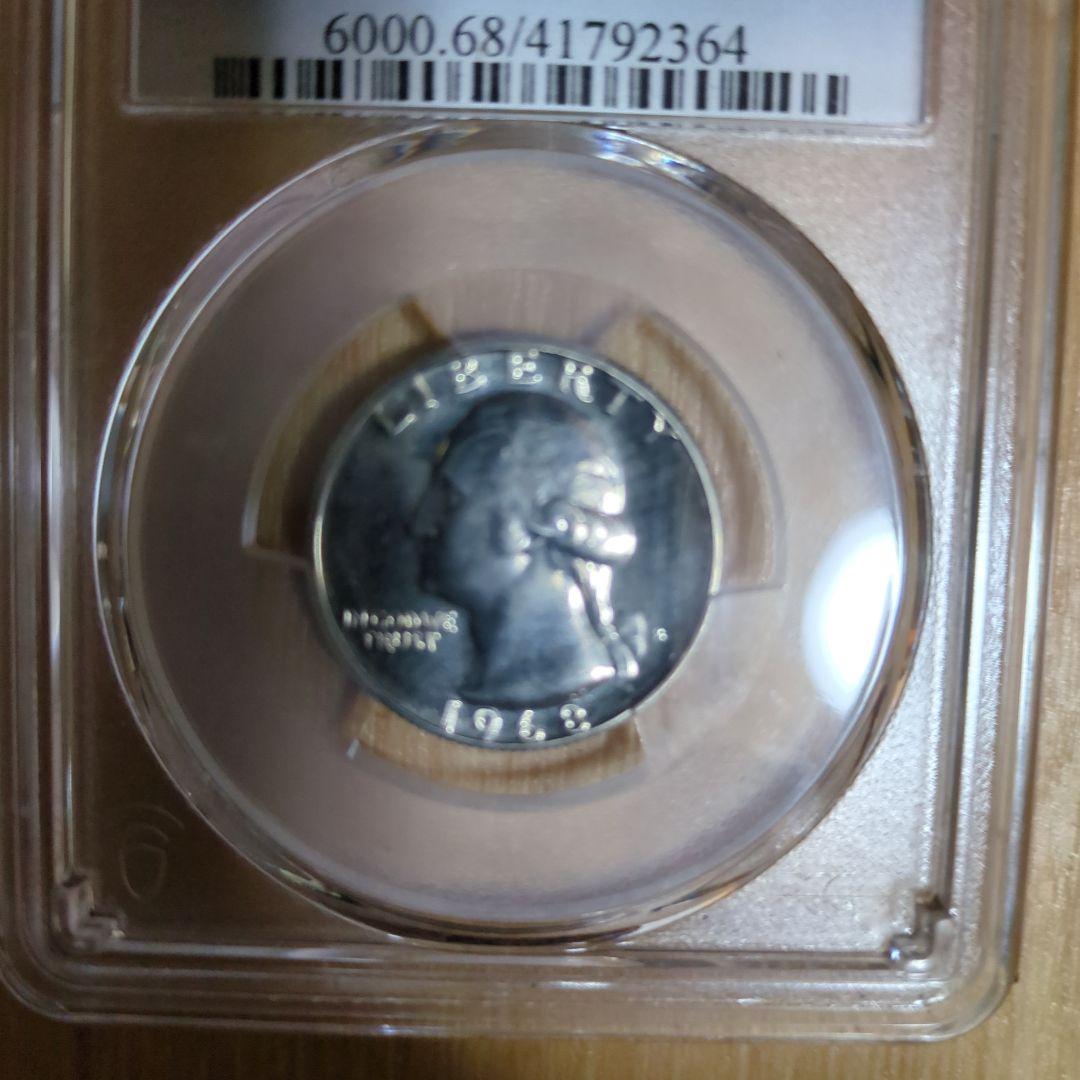 1968-S PCGS PR68 25C 硬貨