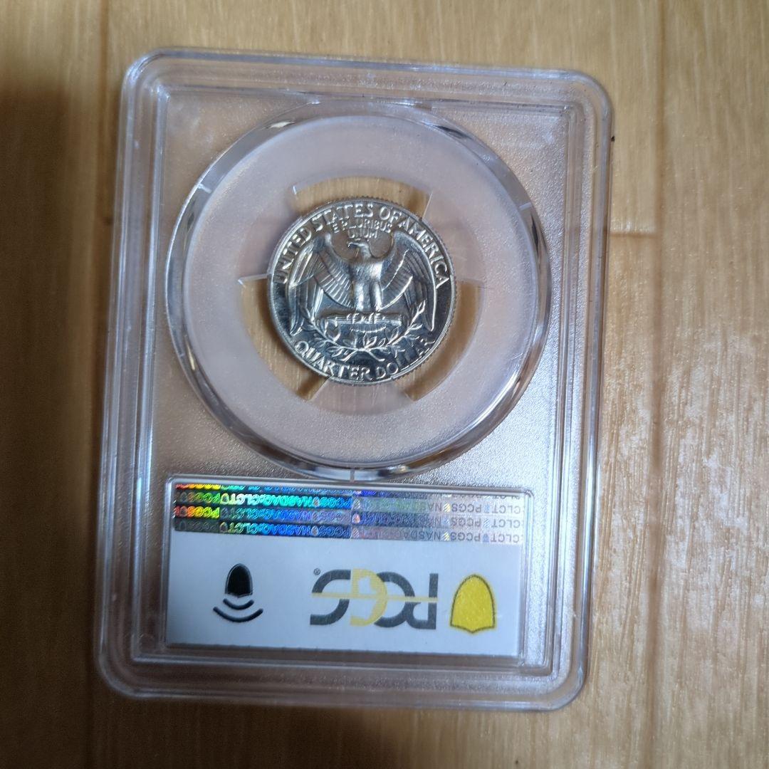 1968-S PCGS PR68 25C 硬貨