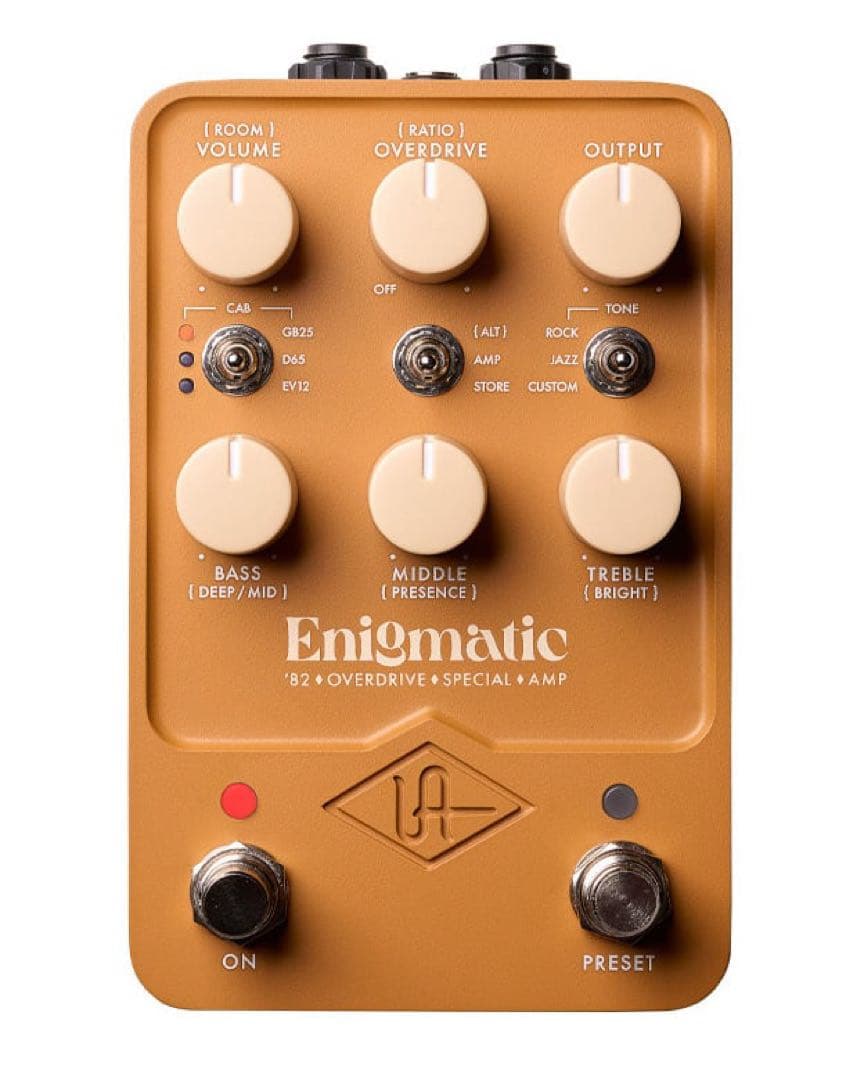 ギター UAFX Enigmatic Overdrive Special Amp
